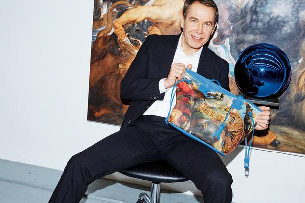 Jeff Koons' Louis Vuitton bags: a joyous art history lesson, Jeff Koons